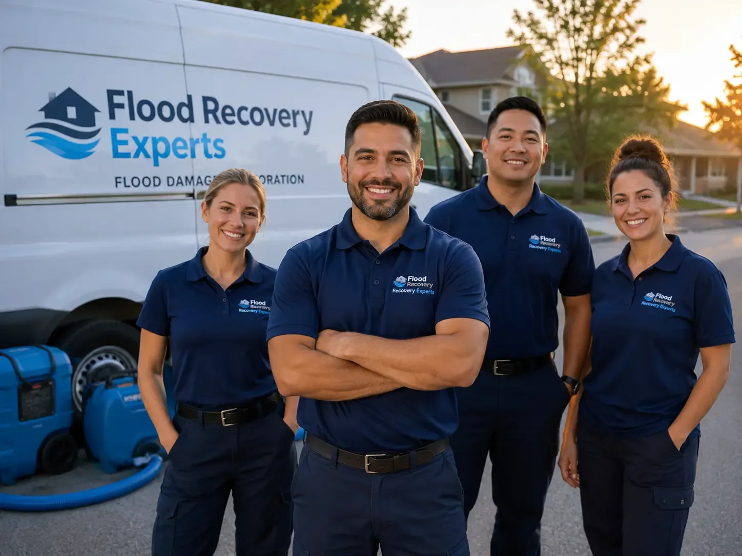 Flood Damage Cleanup company in Nemours, WV