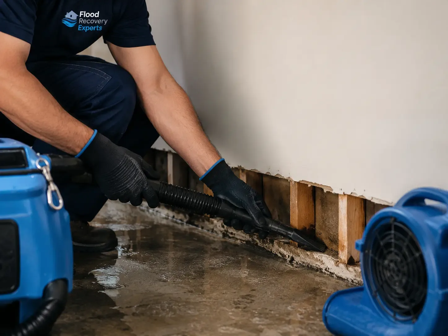 Why choose Flood Damage Cleanup in Nemours, WV